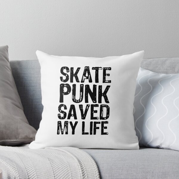 Item preview, Skate Punk Saved My Life designed and sold by The "I Love Everything" Shop.