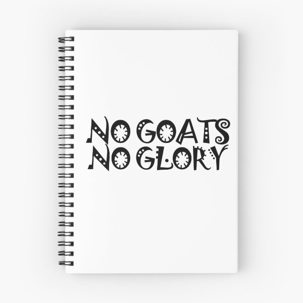 Item preview, No Goats No Glory designed and sold by askarne.
