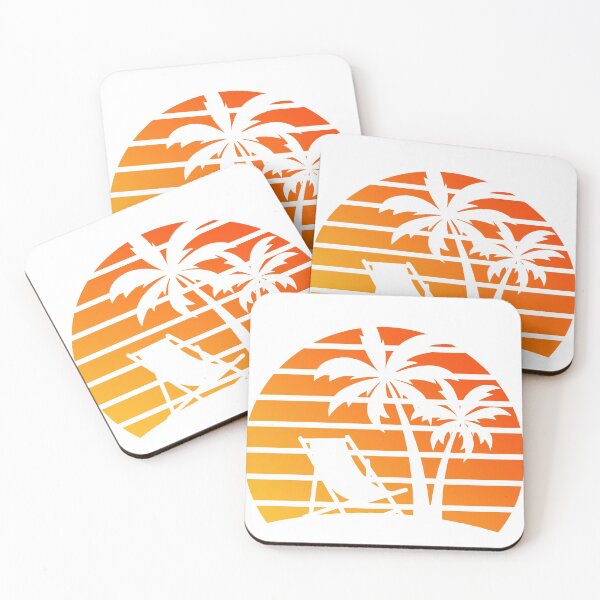 Item preview, Beach Chair Palm Trees designed and sold by doucelune.