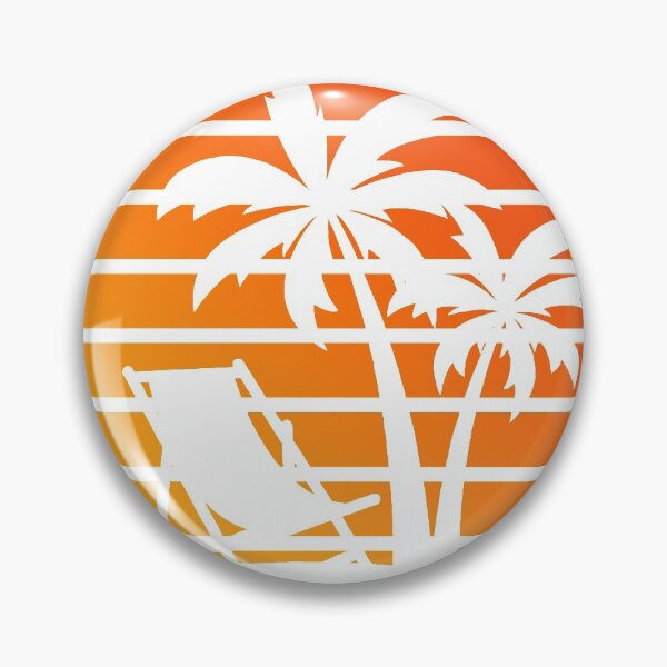 Item preview, Beach Chair Palm Trees designed and sold by doucelune.