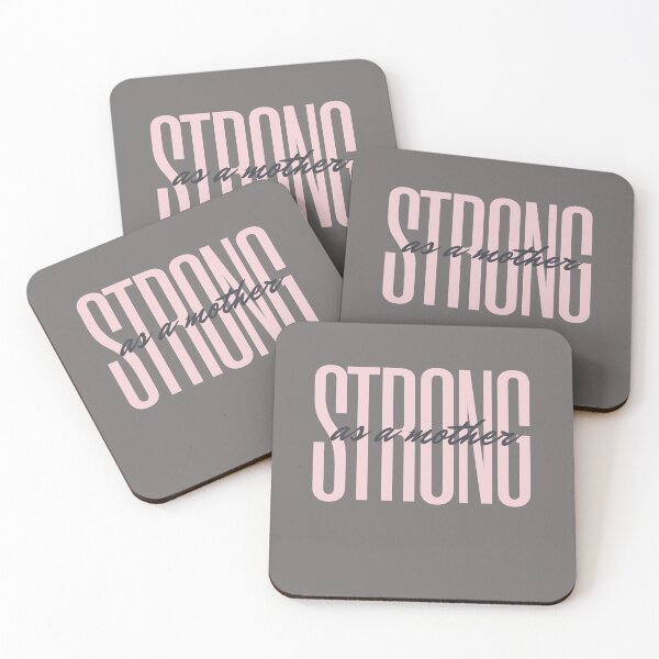 Item preview, Strong as a mother designed and sold by DerEmmat.