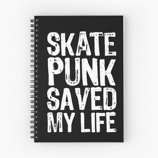 Item preview, Skate Punk Saved My Life designed and sold by The "I Love Everything" Shop.