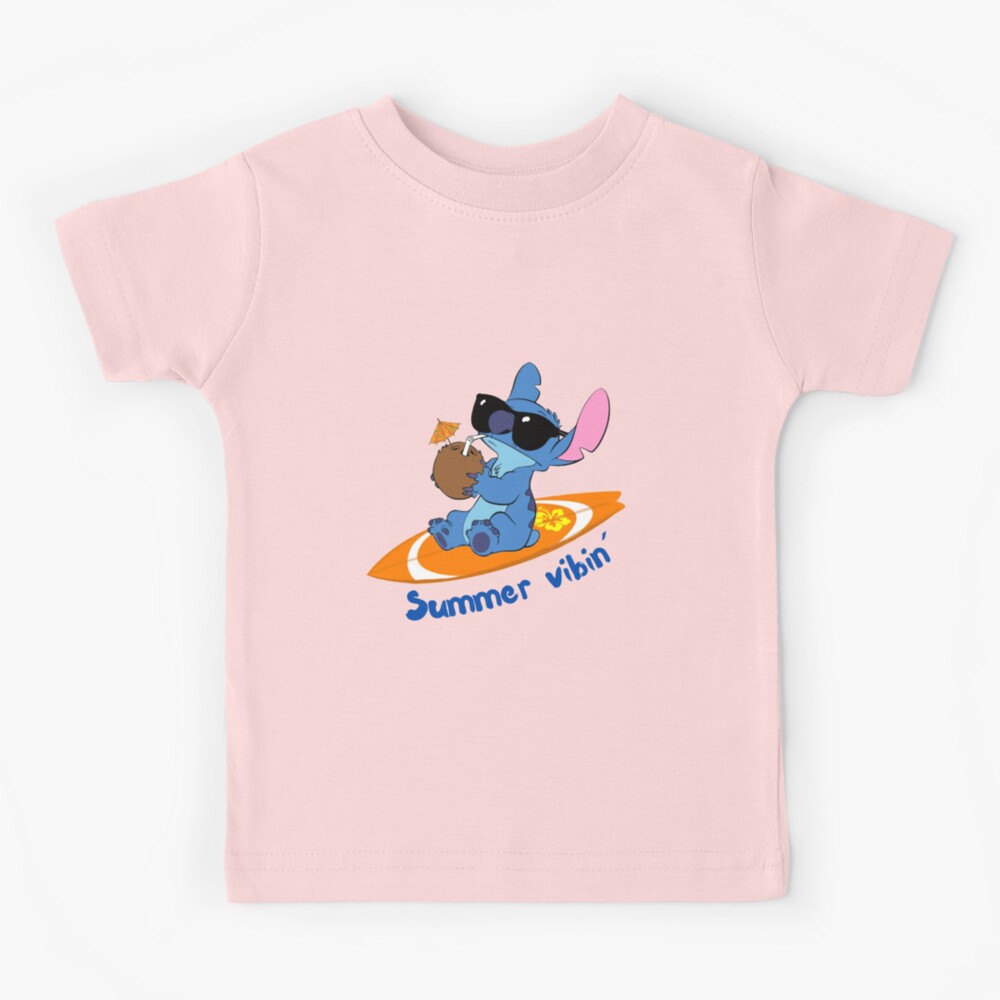 Cute Stitch in experiment Kids T-Shirt for Sale by Scenic