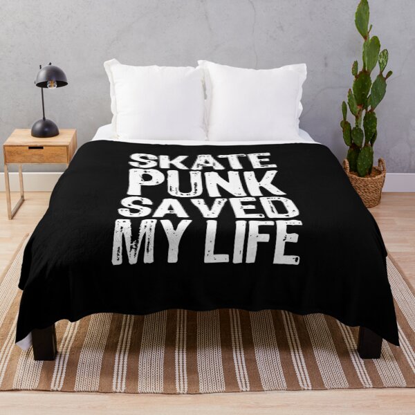 Artikelvorschau, Skate-Punk hat mein Leben gerettet entworfen und verkauft von The "I Love Everything" Shop.