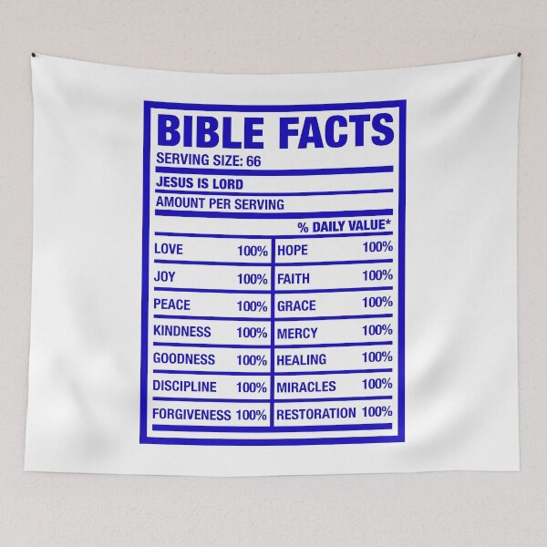 Item preview, Bible facts designed and sold by plushism.