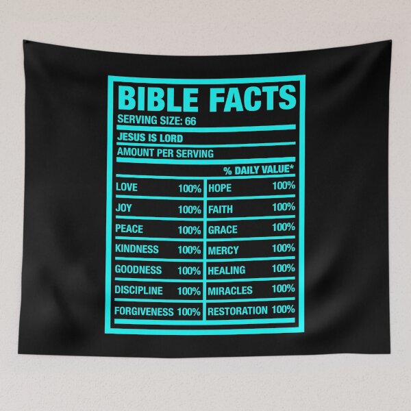 Item preview, Bible facts designed and sold by plushism.