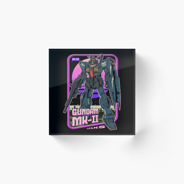 Aperçu de l'œuvre Rétro Gundam MK II créée et vendue par Model05.