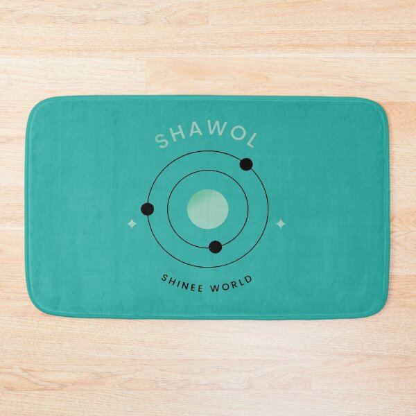 Item preview, Shinee World Planet Shawol designed and sold by Kdramaspot.