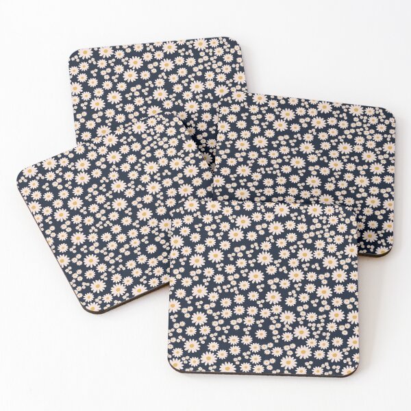 Item preview, Pink daisies print - cute floral print designed and sold by kapotka.