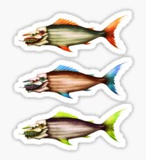 Fish Fish Fish Sticker
