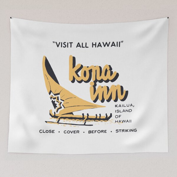 Item preview, Kona Inn designed and sold by Art by Morgan Campillo.