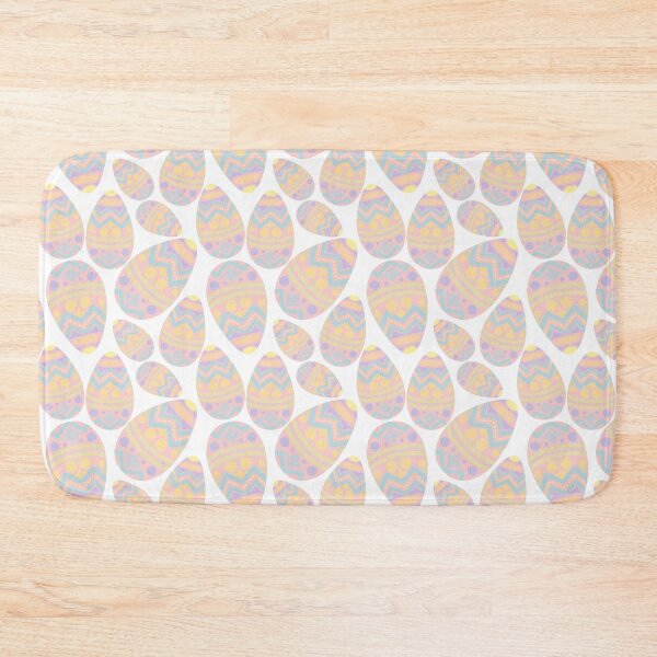 Item preview, Pastel Easter eggs repeated pattern designed and sold by Louisa Powell.