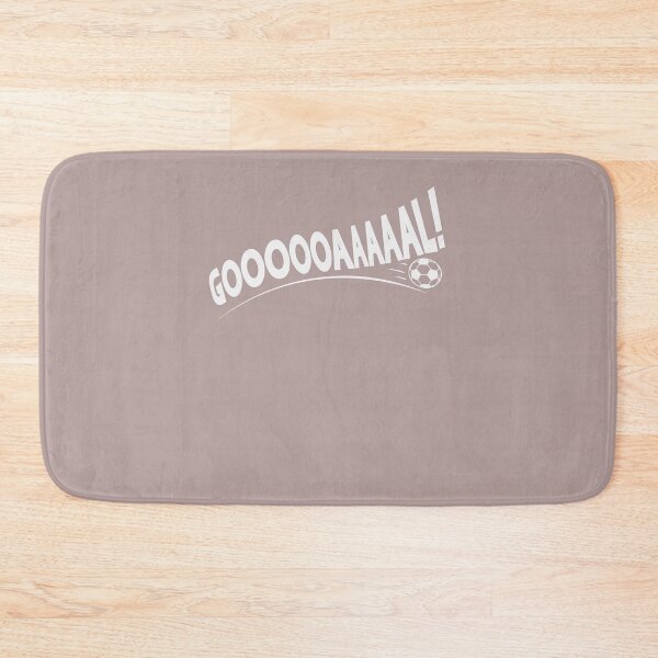Item preview, soccer goal GOOOOOOAAAAL! Football Fan Design designed and sold by FalkDania.