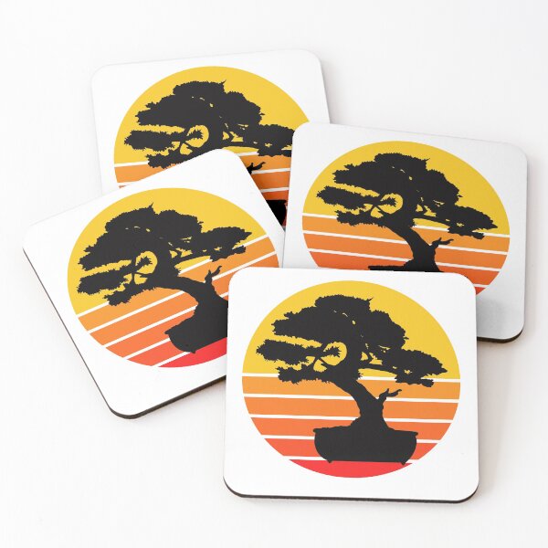 Item preview, Bonsai Retro Sunset Circle designed and sold by doucelune.