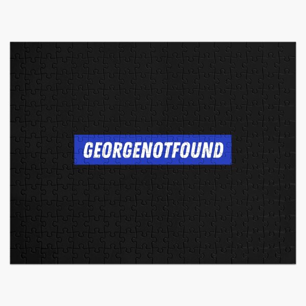 Georgenotfound Jigsaw Puzzles | Redbubble