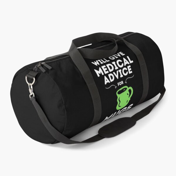 Item preview, Will Give Medical Advice For Mugs // Black designed and sold by DocTeen.
