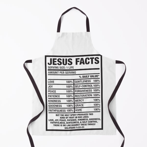 Item preview, Jesus facts designed and sold by plushism.