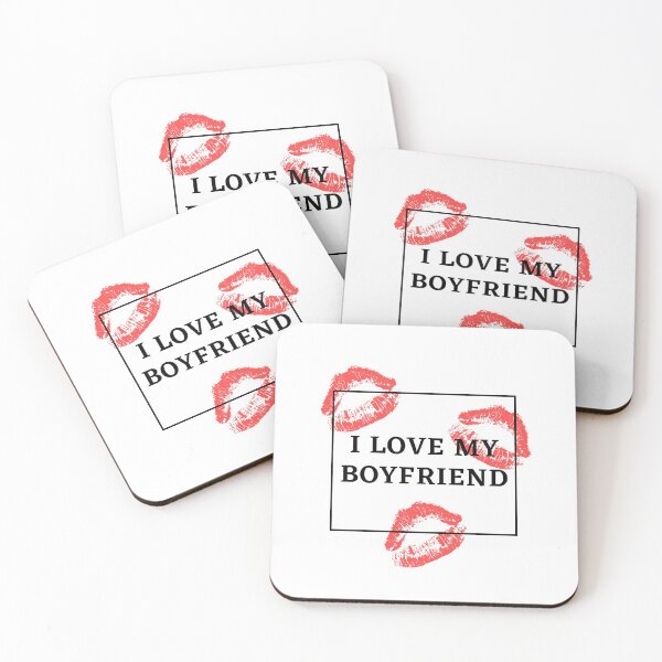Item preview, I love my boyfriend shirt designed and sold by Theleochick.