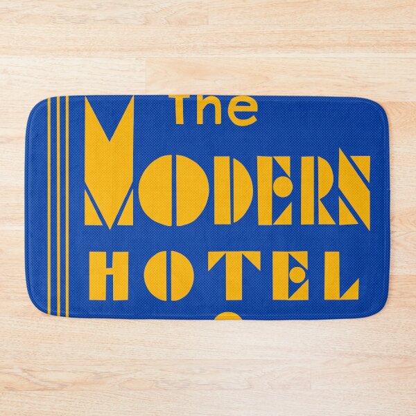 Item preview, The Modern Hotel designed and sold by Art by Morgan Campillo.