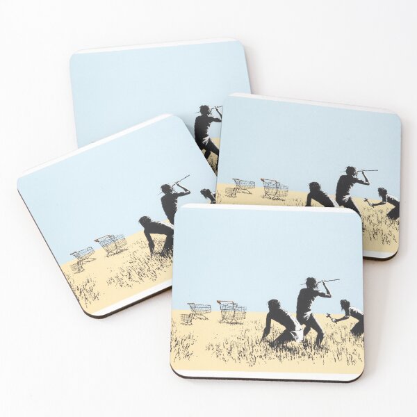 Item preview, Banksy Trolley Hunters designed and sold by WE-ARE-BANKSY.