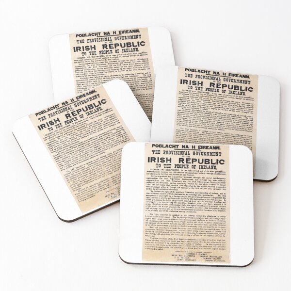 Item preview, Irish Proclamation of Independence (High Resolution) designed and sold by brendacavalcan.