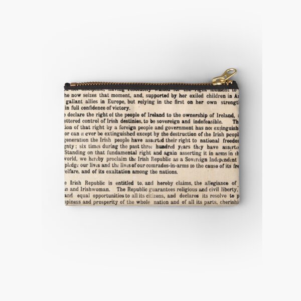 Item preview, Irish Proclamation of Independence (High Resolution) designed and sold by brendacavalcan.