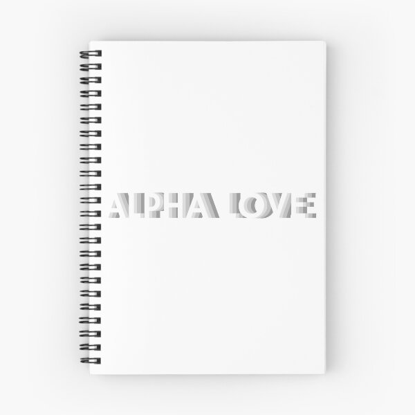 Item preview, Alpha Love designed and sold by Mint & Magnolia Design.