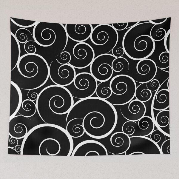 Item preview, Curves Repeating Pattern designed and sold by fahadabu.
