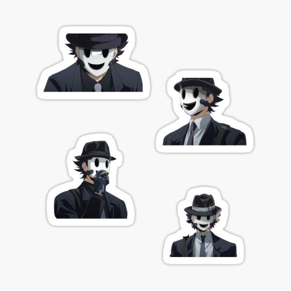 high rise invasion Sticker