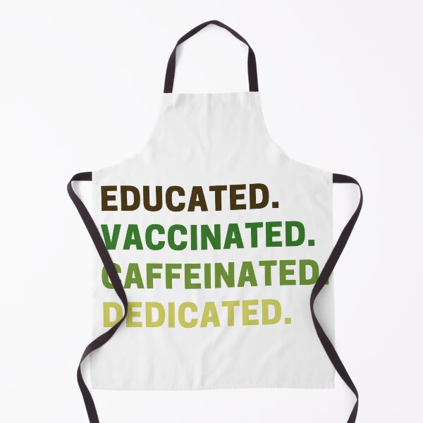 Item preview, Educated Vaccinated Caffeinated Dedicated designed and sold by Desandu.