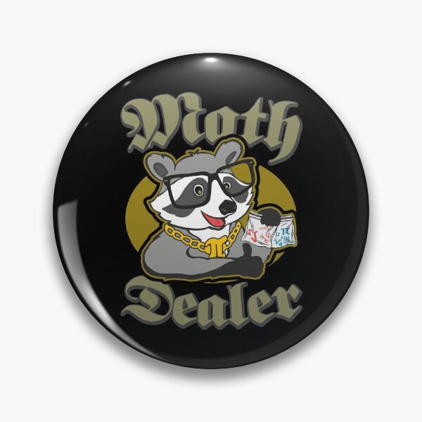 Item preview, Math Dealer Raccoon designed and sold by peaktee.