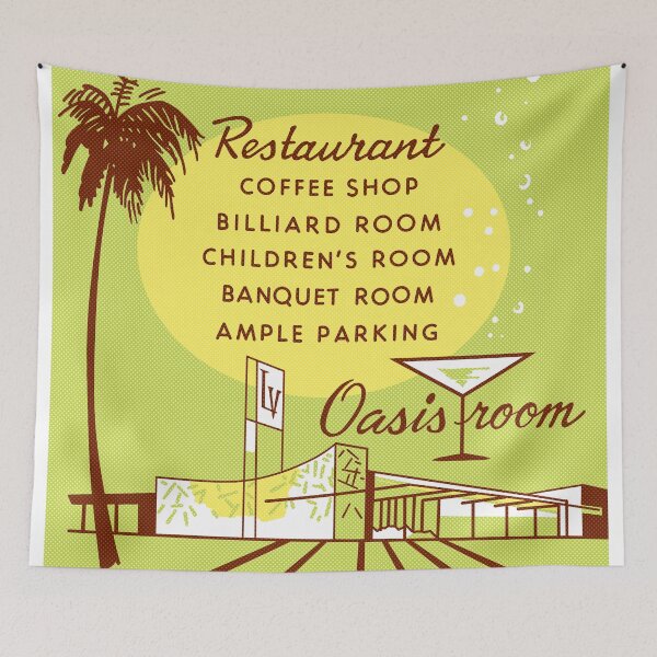 Item preview, Oasis Room designed and sold by Art by Morgan Campillo.