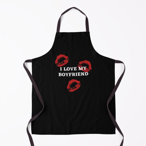 Item preview, I love my boyfriend shirt designed and sold by Theleochick.