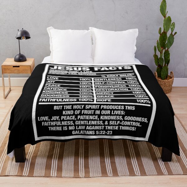 Item preview, Jesus facts designed and sold by plushism.