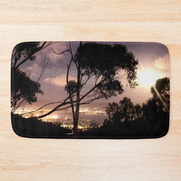 Item preview, Sunset over Hobart Harbour and the River Derwent  designed and sold by SilentlyRob668.