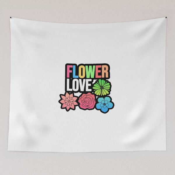 Item preview, Flower love and flower love designed and sold by TopsellerShirts.