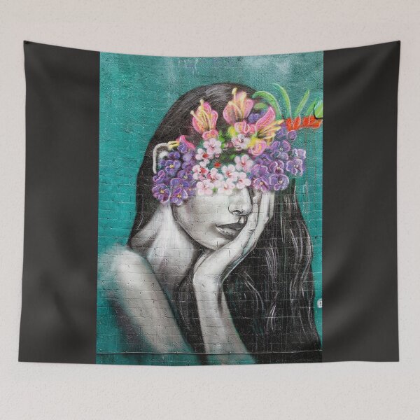 Item preview, Graffiti Girl 2 designed and sold by Carolyn's Captures - Original Photohgraphy.