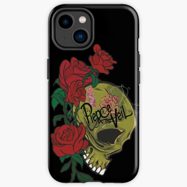 Pierce The Veil Skull  iPhone Tough Case