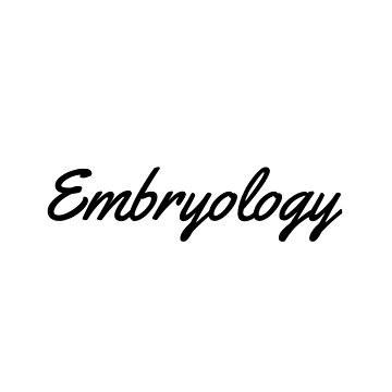 Artwork thumbnail, Embryology - Label by atomsandler