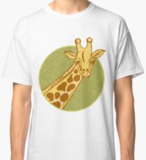 hand drawn giraffe Classic T-Shirt