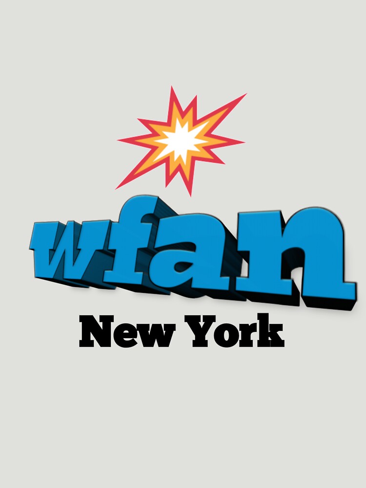 "Wfan" Tshirt for Sale by Roosvette Redbubble wfan tshirts mike
