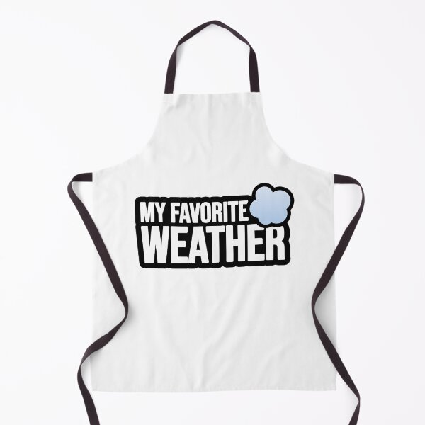 Item preview, My favorite Weather Cloudy designed and sold by TopsellerShirts.