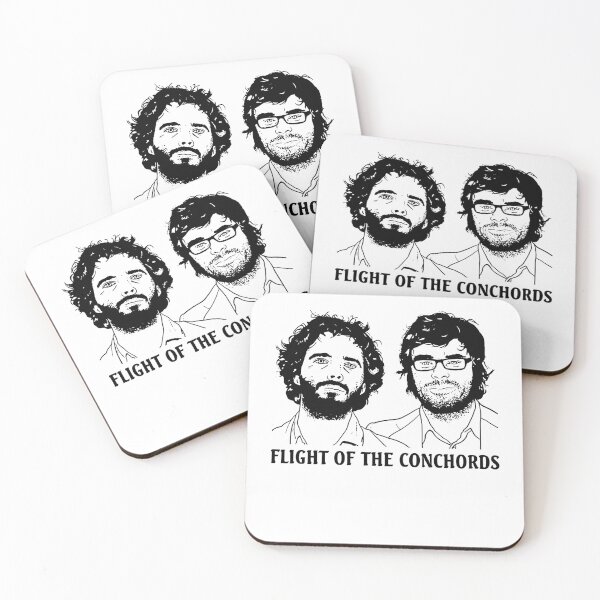 Item preview, Two faces the flight art of the conchords gift for fans designed and sold by banhtoxu95.