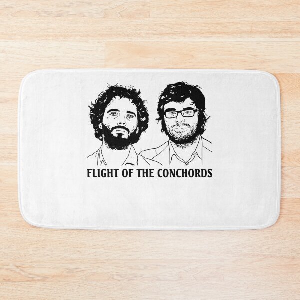 Item preview, Two faces the flight art of the conchords gift for fans designed and sold by banhtoxu95.