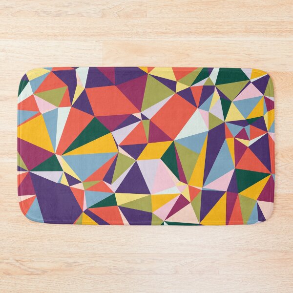 Item preview, Vibrant geometric 01 designed and sold by Susritart.