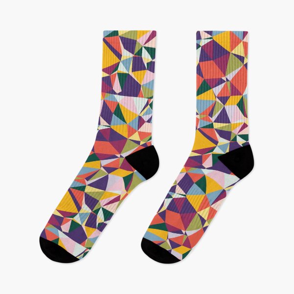 Item preview, Vibrant geometric 01 designed and sold by Susritart.