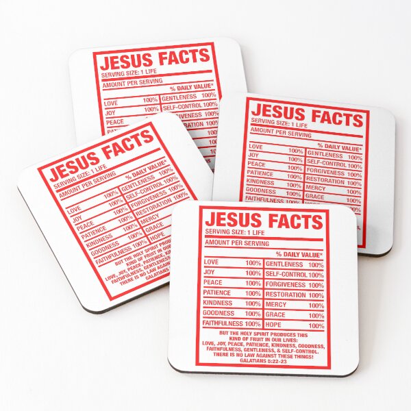 Item preview, Jesus facts designed and sold by plushism.