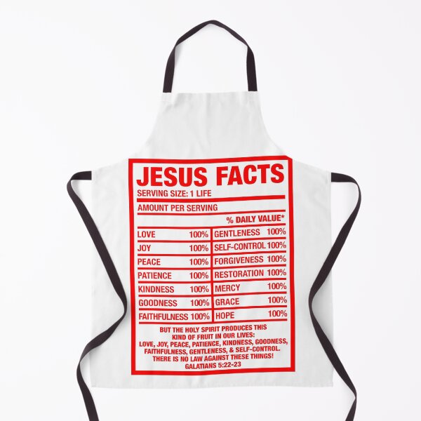 Item preview, Jesus facts designed and sold by plushism.