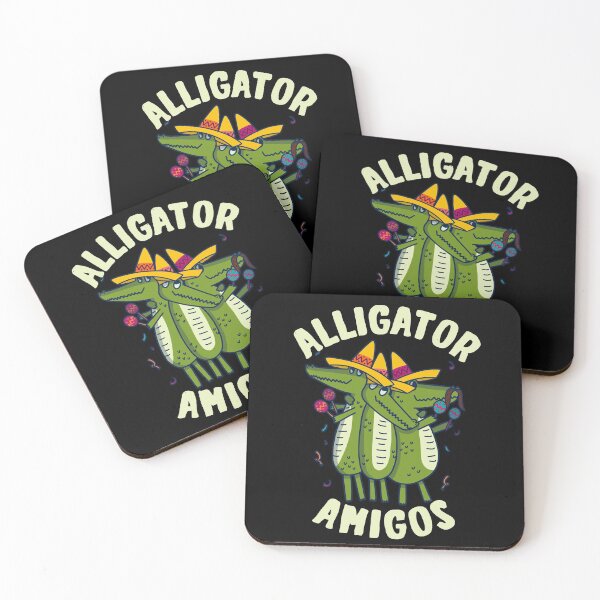 Item preview, Alligator Amigos Funny Herping And Herpetology Gift designed and sold by JokeGysen.