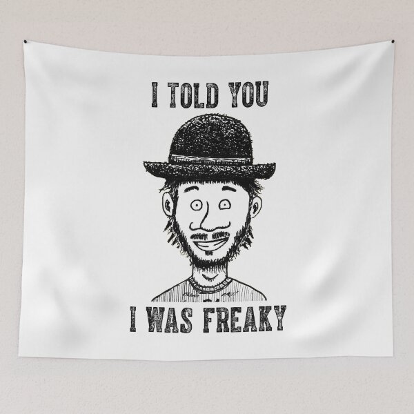 Item preview, I was freaky the flight art of the conchords gift for fans designed and sold by banhtoxu95.